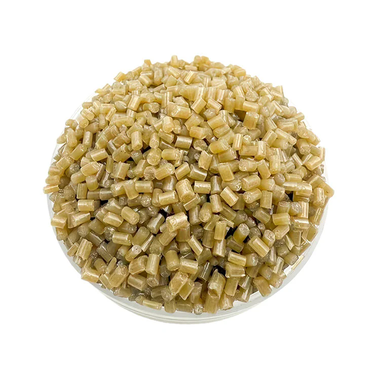 Hoe wordt gerecyclede bruine PS-polymeerpellet geproduceerd en gebruikt?