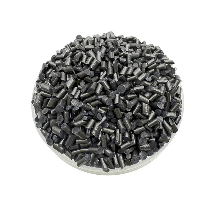 Hoe worden gerecyclede zwarte PS-polymeerpellets geproduceerd en gebruikt?