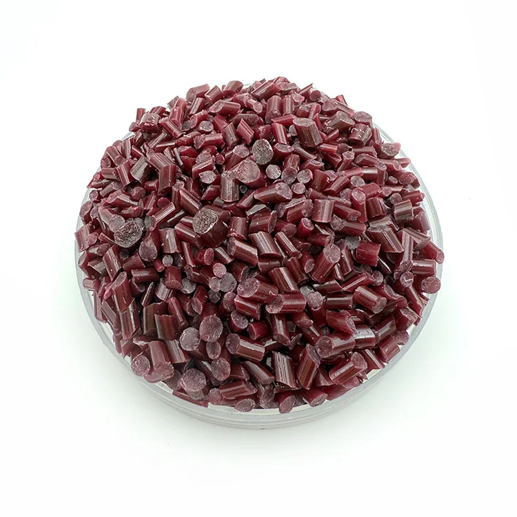 Gerecycleerde zwarte PS-kunststofpellet