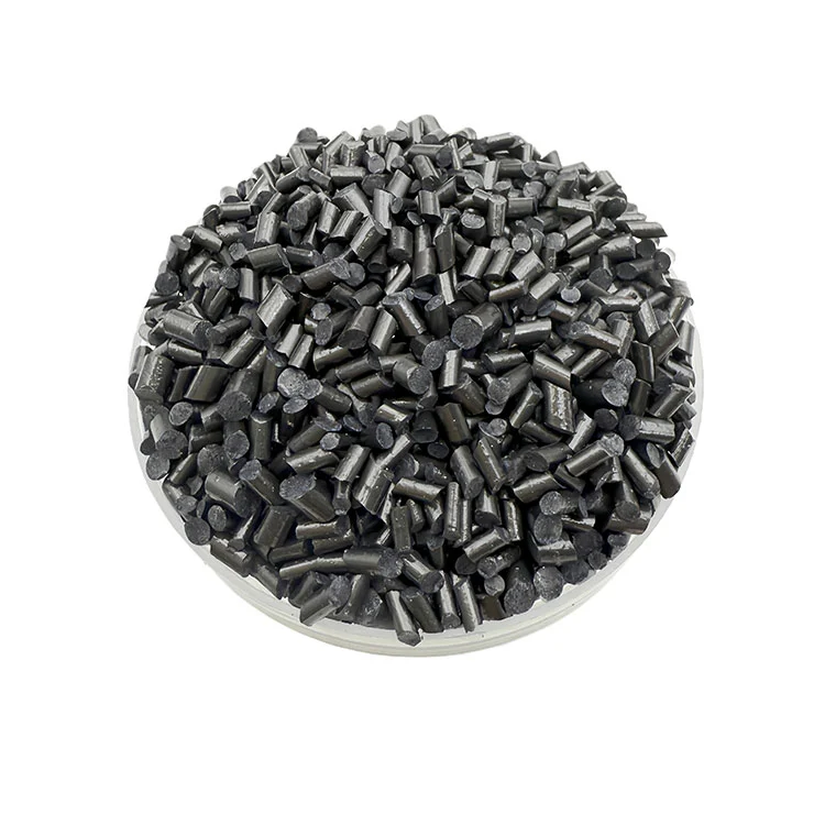 Gerecycled zwart PS-harsmateriaal