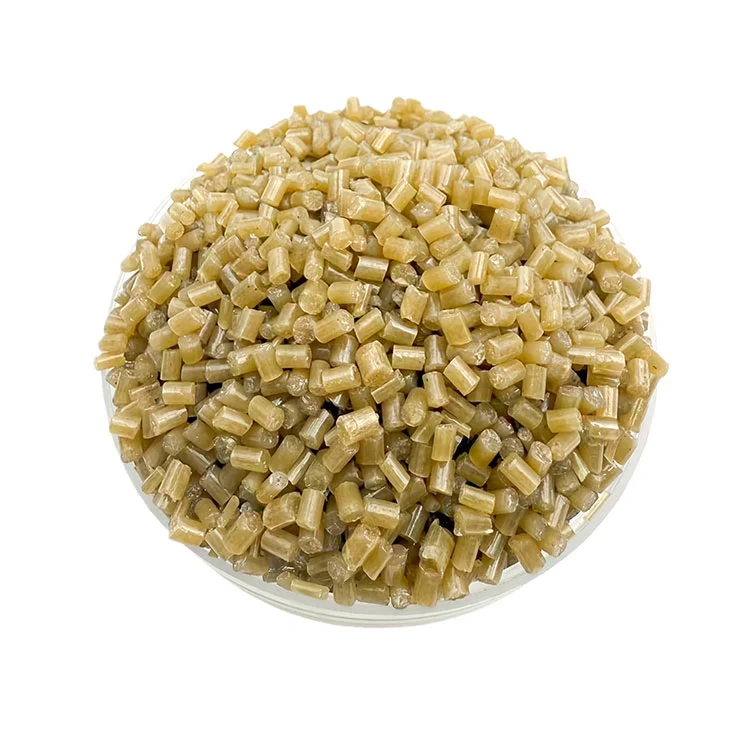 Gerecycleerde bruine PS-pellet