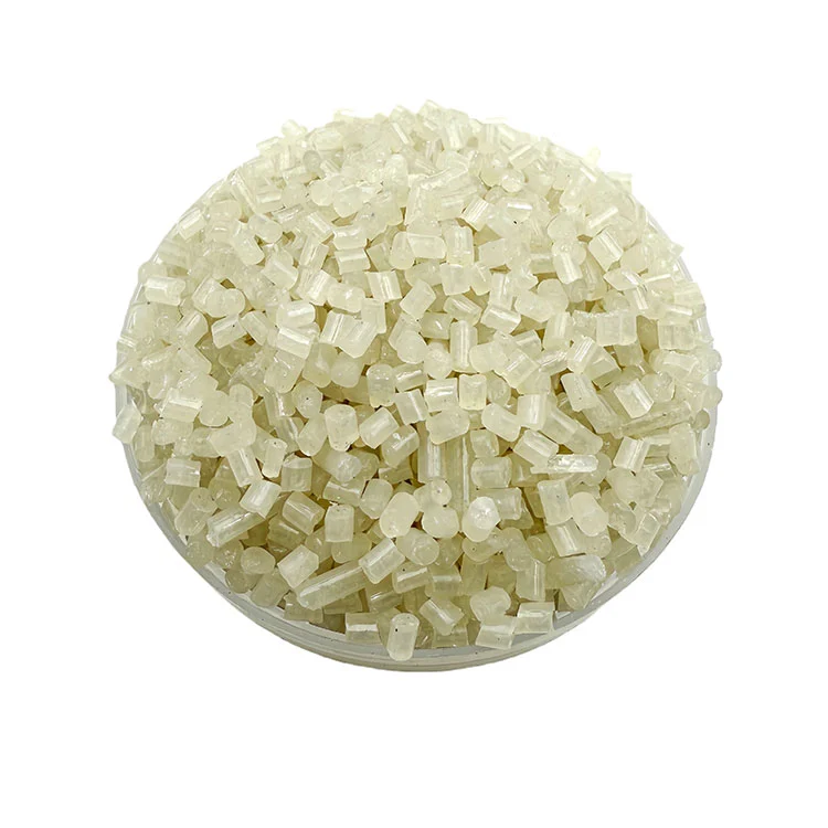 Gerecycleerde witte PS-pellet