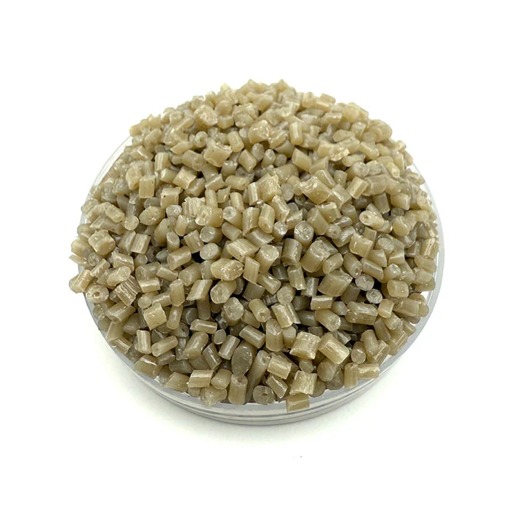 Gerecycleerde witte PS-kunststofpellet