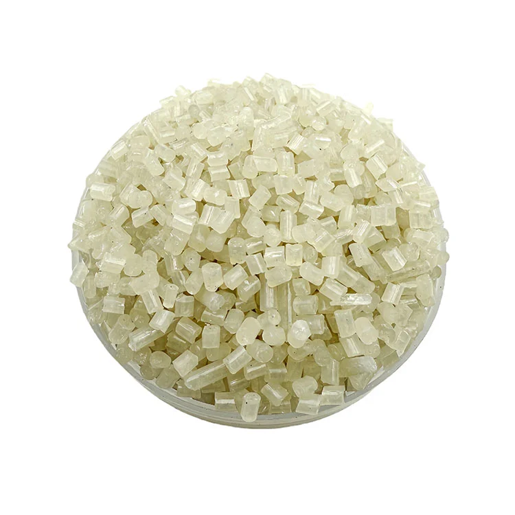 Gerecycled wit PS-polymeermateriaal