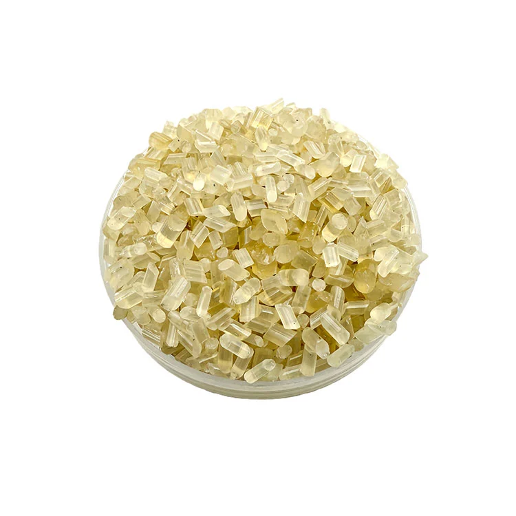 Gerecycleerde gele PS-pellet