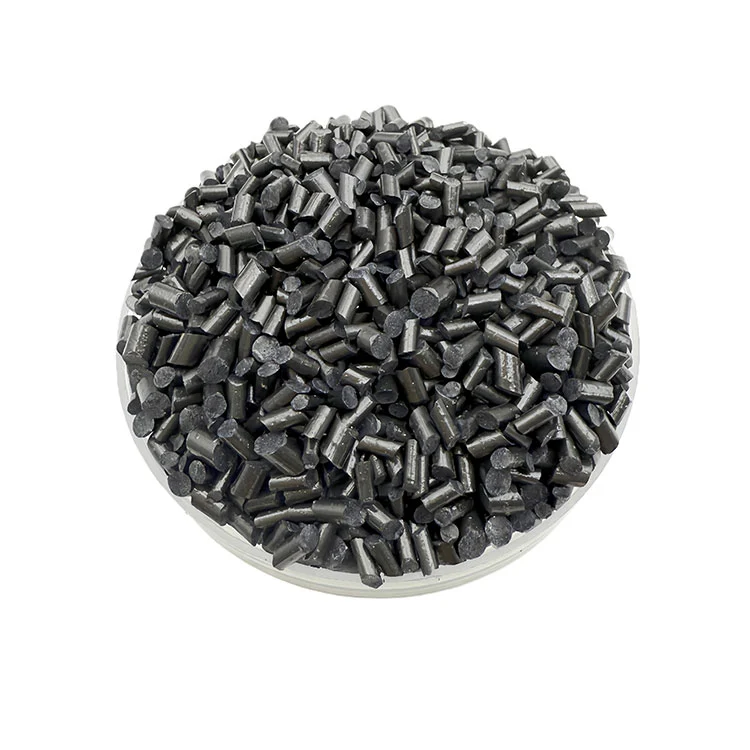 Geregenereerd zwart PS-kunststofmateriaal