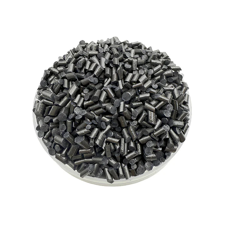 Geregenereerd zwart PS-polymeermateriaal