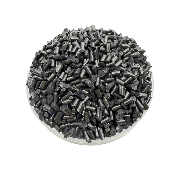 Geregenereerd zwart PS-harsmateriaal