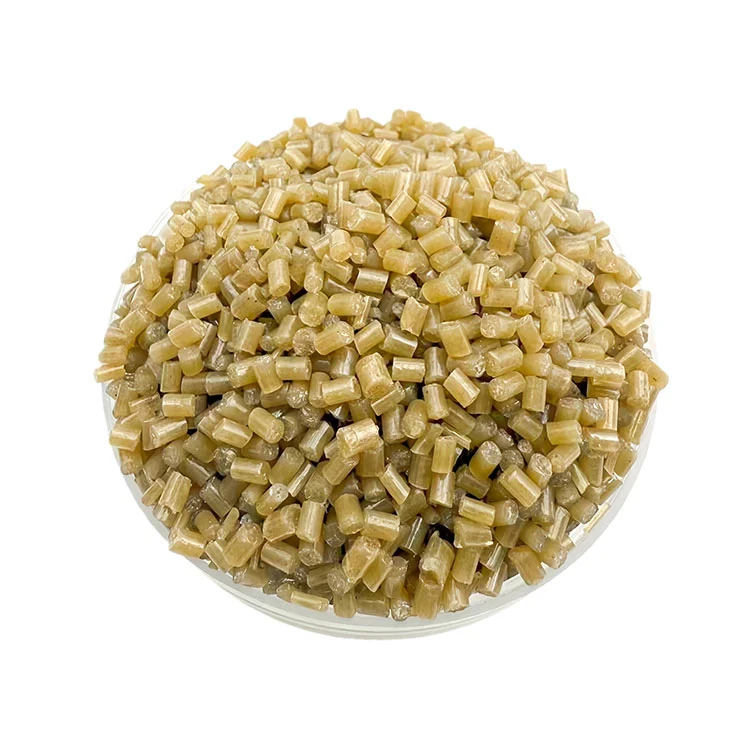 Geregenereerd bruin PS-plastic, nieuw materiaal