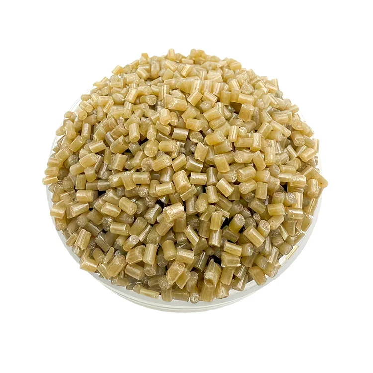 Geregenereerd bruin PS-harsmateriaal